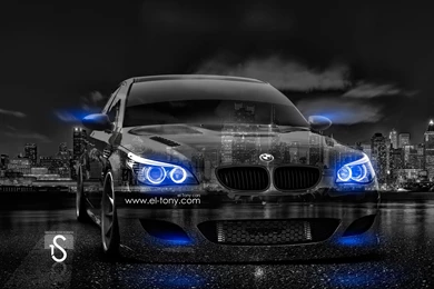 BMW M5 E60 Crystal City Car 2014 « El Tony
