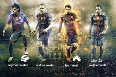 Neymar And Messi Fcb Wallpapers
