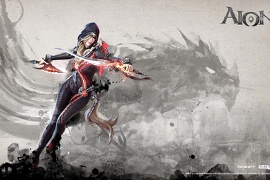 Assassins Aion Ncsoft Mmorpg Wallpapers