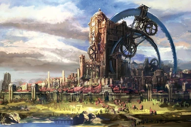 Fantasy Art Korean Tera Concept Mmo Mmorpg Wallpapers