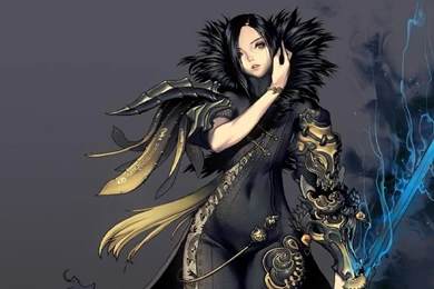 Blade And Soul Hyung tae Kim MMORPG Magna Carta Brunettes ...