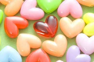 Cute And Colorful Candies Wallpapers