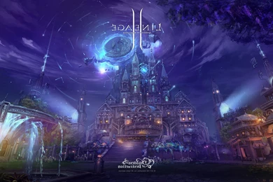 Game Lineage 2 God Mmorpg