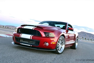 Shelby American GT500 Super Snake 2013 Widescreen Exotic Car ...