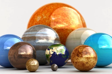 Solar System Planets HD Desktop Wallpapers : High Definition : Mobile