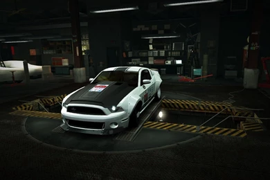 Shelby World Super Snake Gt500 Garage Nfs Wallpapers