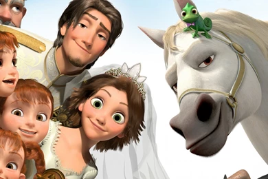 Tangled Wallpapers, Desktop Wallpapers » GoodWP.com