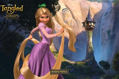 Tangled Desktop Wallpapers