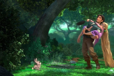 Tangled HD Widescreen Wallpapers 2703 Hd Wallpapers