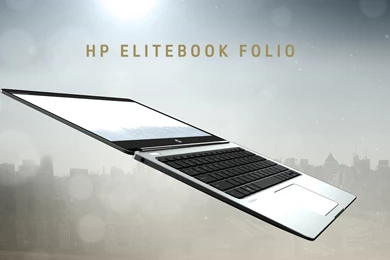 HP EliteBook Folio G1 Audio By BANG & OLUFSEN, Thin And Light ...
