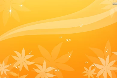 Yellow Floral Wallpapers   Wallpapers Zone