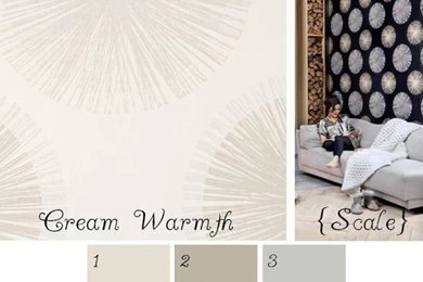 1000+ Ideas About Cream Warmth Wallpapers 1. Benjamin Moore Ballet ...