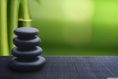 Zen Stones Backgrounds HD Desktop Wallpapers : High Definition ...