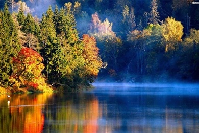 YouWall   Beautiful Lake Sunrise Wallpapers   Wallpaper,wallpapers ...