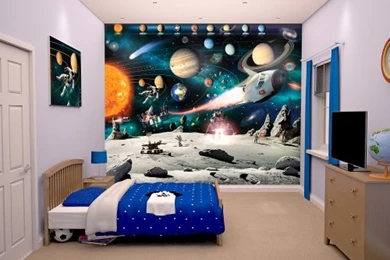 Walltastic Space Adventure Wallpapers Mural