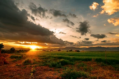 386 Sunrise HD Wallpapers