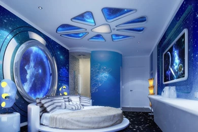 Bedroom Space Theme Bedroom Decor With Outer S Home Design