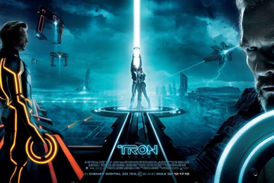 Disney's Tron: Legacy Desktop Wallpapers