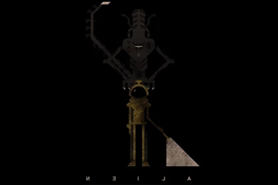 Alien (movie), Xenomorph, Movies, Simple Backgrounds Wallpapers HD ...