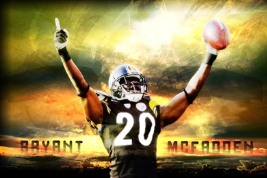 Bryant McFadden Pittsburgh Steelers Wallpapers