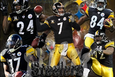 Wallpapers By Wicked Shadows: Pittsburgh Steelers Team Wallpapers