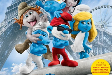 106 iPad Wallpapers : Pack Of iPad WOD August 2013 The Smurfs 2 ...