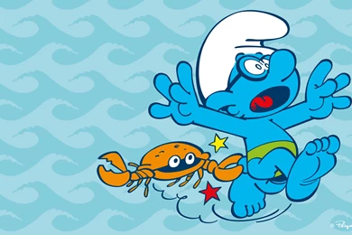 Smurfs:Wallpapers   Papercutz the Kids Graphic Novel Publisher