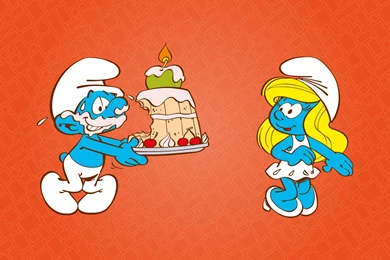 Smurfs:Wallpapers   Papercutz the Kids Graphic Novel Publisher