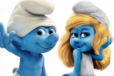 Image   The Smurfs 2 Empire Cinema Wallpaper.jpg   Smurfs Fanon ...