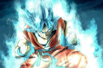 Goku Super Saiyan God Super Saiyan Archives   HD Wallpapers & 4K ...
