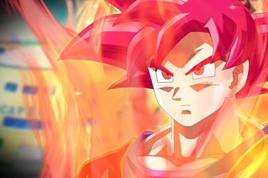 Super Saiyan God Goku Wallpapers HD • IPhones Wallpapers