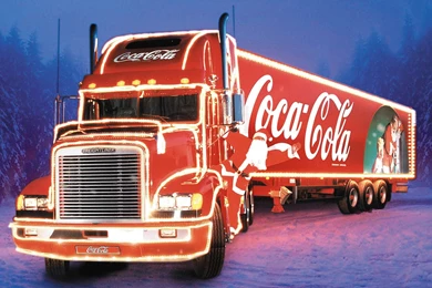 Coca Cola Christmas Truck HD Wallpapers » FullHDWpp   Full HD ...