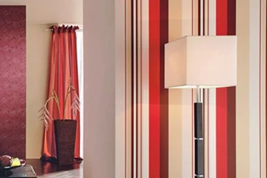 Compare Prices On Red Stripe Wallpaper  Online Shopping/Buy Low ...