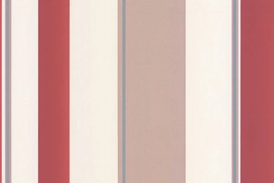 Erismann Poppy Striped Wallpapers Red Taupe Cream   8995 42 ...