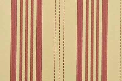 Narrow Ticking Stripe Wallpapers Red