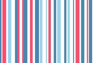 Blue And Cream Striped