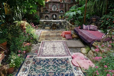 Garden Carpet Persian Wallpapers