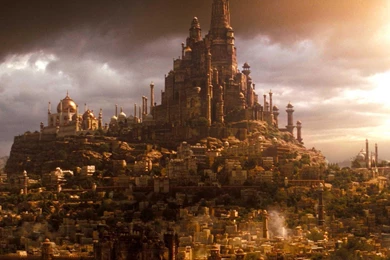Persian City From Prince Of Persia   (