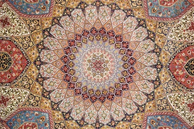 Mostaque Ali: Persian Carpets