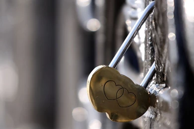 Romantic Love Heart Shaped Couple Desktop Wallpapers 3 － Other ...