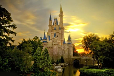 Cinderella Castle, Disney, World, 1920x1080 HD Wallpapers And FREE ...