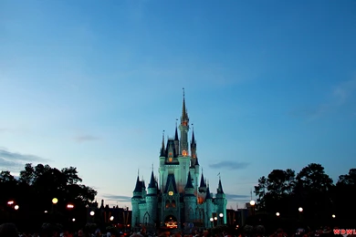 Cinderella Castle: A Blue Hour Photo Of The Cinderella Castle!