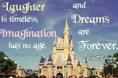 DISNEYLAND CINDERELLAS CASTLE WALT DISNEY QUOTES JIPOSHY WALLPAPER ...