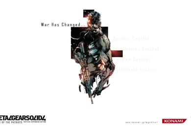 Metal Gear Solid 4 Wallpapers Wallpapers Cave