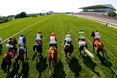 Top 31 Amazing And Dashing Horse Racing Wallpapers In HD