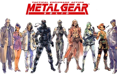 Download Metal Gear Wallpapers 1600x900