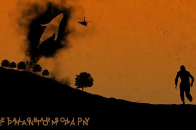 Metal Gear Solid V The Phantom Pain Wallpapers