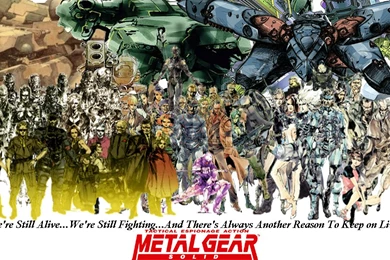 DeviantArt: More Like Metal Gear Solid Saga By Marblegallery7
