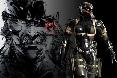 Metal Gear Solid Wallaper Metal Gear Solid Picture