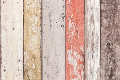 Back To Nature: Wood Effect Wallpapers